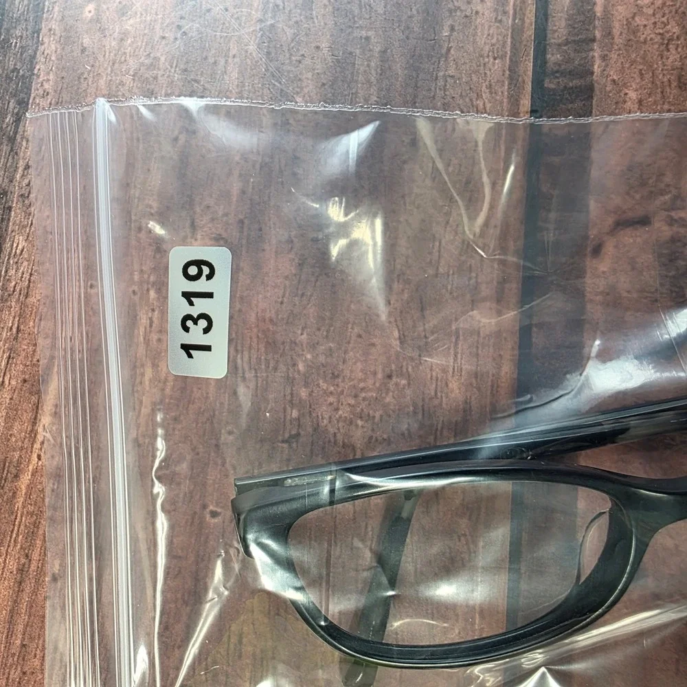 DKNY Eyeglasses‎ womens Black 52-16-135 Plastic Frame Stylish